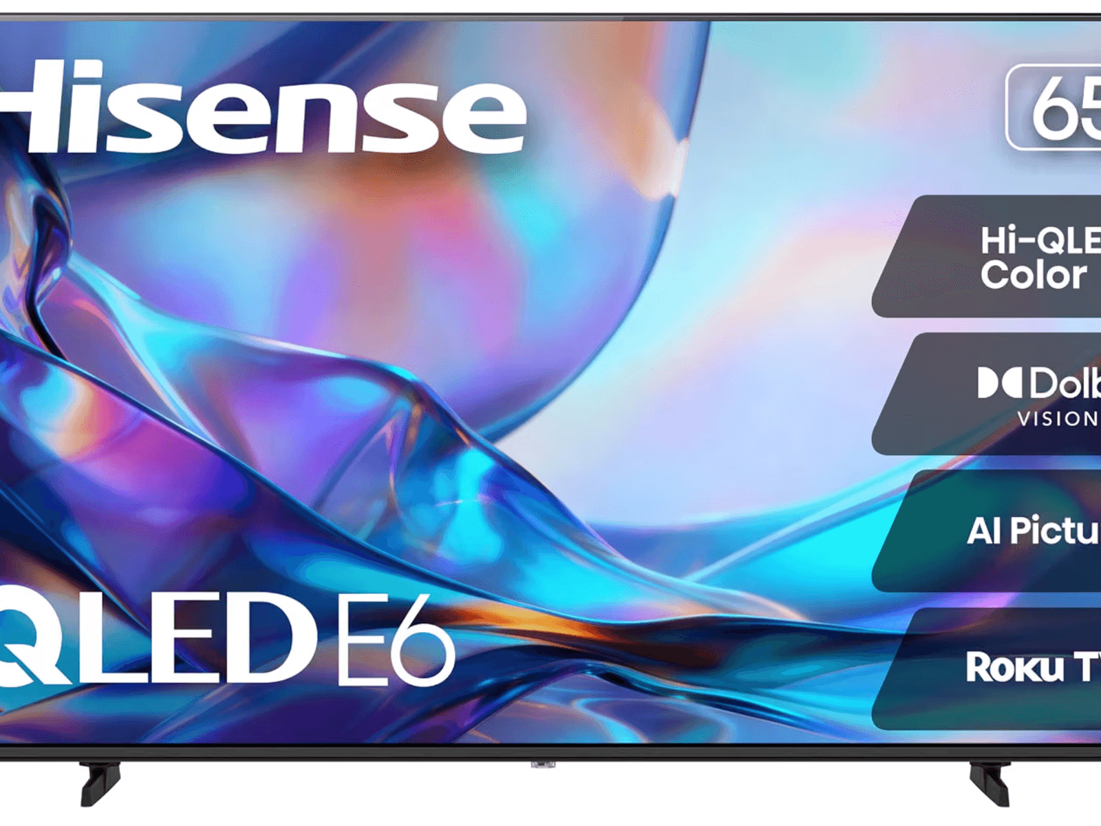Hisense QLED E6 65"
